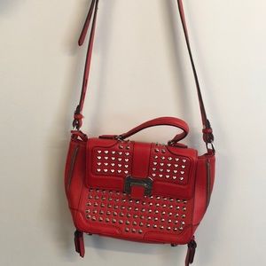 Rebecca Minkoff Rocker Moto cross body handbag